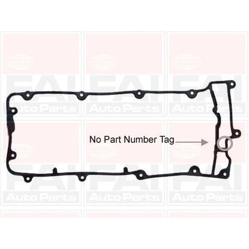 FAI Cylinder Head Cover Gasket RC1137S