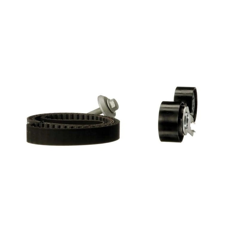 Gates Timing Belt Kit with Rollers fits Citroën C1 2005-2014 1.4