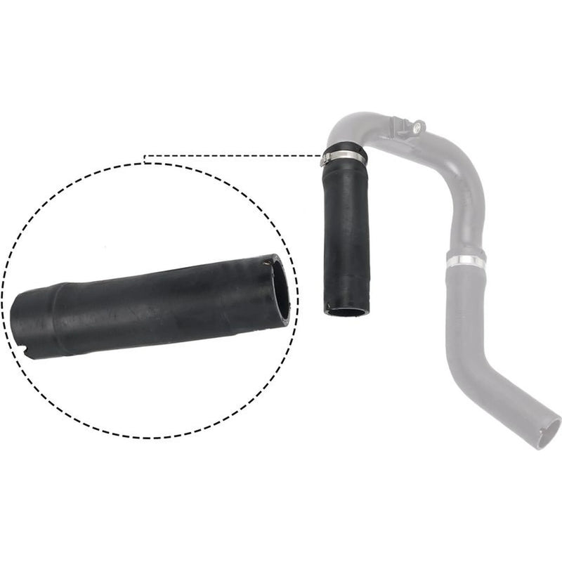 Gates Intercooler Turbo Charge Air Hose 165mm fits Alfa Romeo Mito 2009-2018 1.3