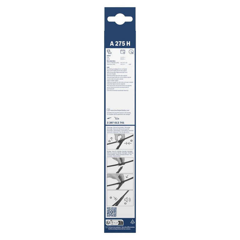 Bosch Aerotwin Wiper Blade 265mm — A275H fits BMW 1 2004-2012