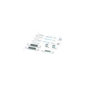 Bosch Brake Shoe Accessory Kit Rear fits Skoda Favorit 1989-1994 1.3