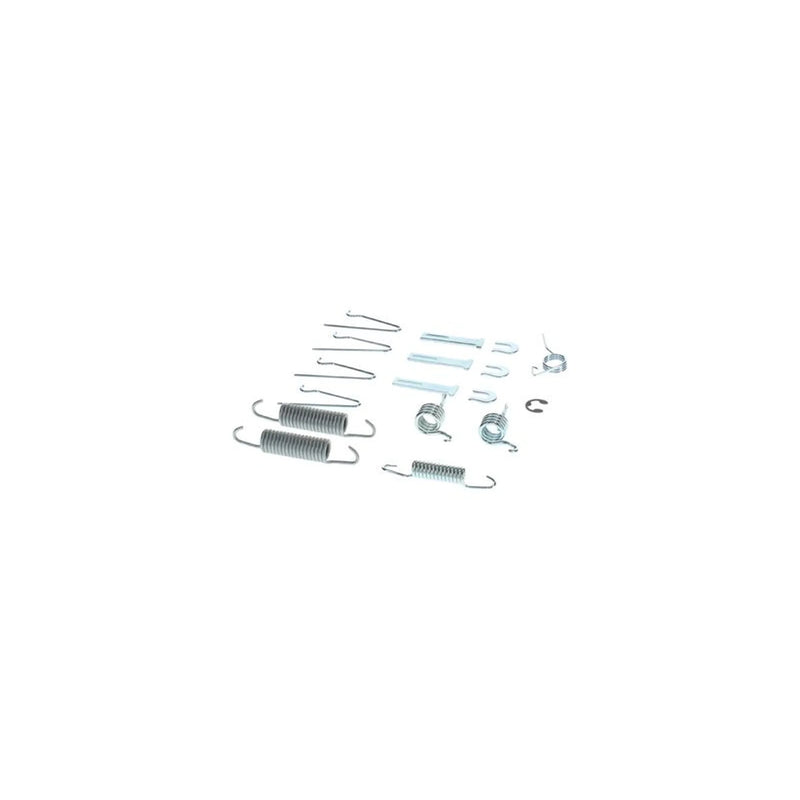 Bosch Brake Shoe Accessory Kit Rear fits Skoda Favorit 1989-1994 1.3