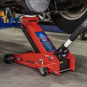 Sealey Trolley Jack 3tonne Standard Chassis 3000CXD Sealey  - Dynamic Drive