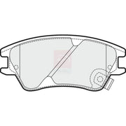 Apec Front Brake Pad Set PD3621