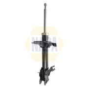 NAPA 2 x Shock Absorbers fits Nissan X-Trail I 2001-2013 2.0 2.2 2.5