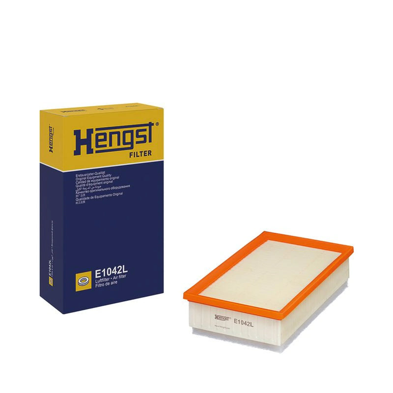 Hengst Engine Air Filter fits Citroën C4 2004-2011 2.0