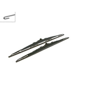 Bosch Twin Spoiler Wiper Blade Set 700mm + 650mm — 702S fits Peugeot 307