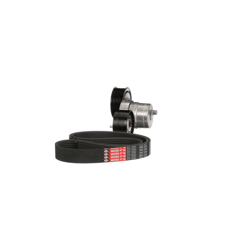 Gates V-Ribbed Belt Set fits Renault Twingo III 2014-2024 0.9 1.0