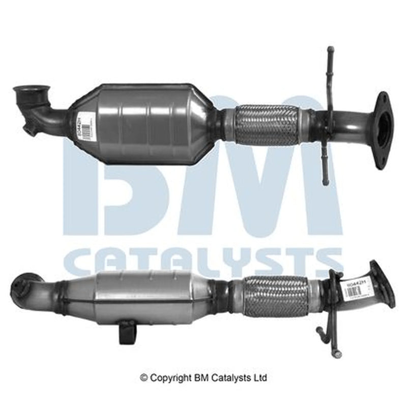 BM Catalysts Homologated Diesel Cat fits Ford Galaxy II 2006-2015 2.0