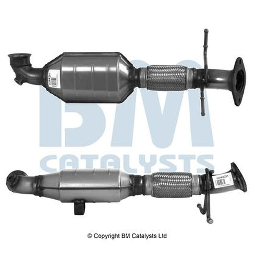 BM Catalysts Homologated Diesel Cat fits Ford Galaxy II 2006-2015 2.0