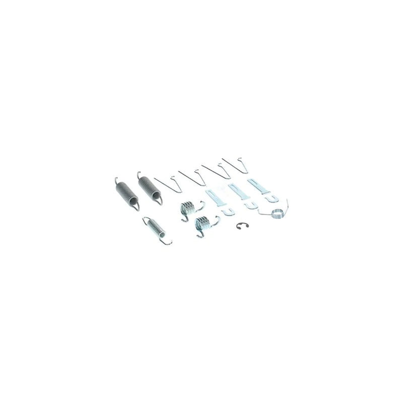 Bosch Brake Shoe Accessory Kit Rear fits Skoda Favorit 1989-1994 1.3