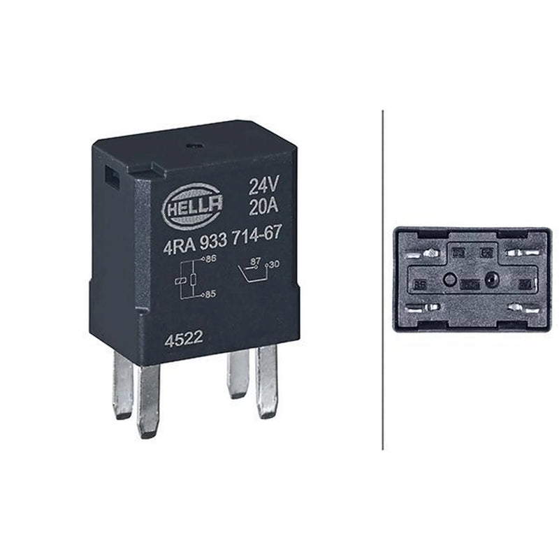 Hella Main Power Relay