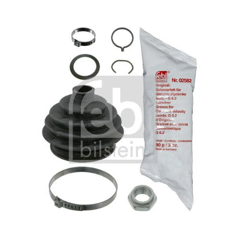Febi Drive Shaft Bellow Kit Front Rubber 08299