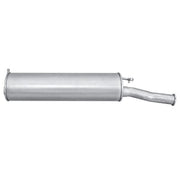 Hella End Silencer Rear fits Citroën Xsara 1997-2005 1.4 1.6