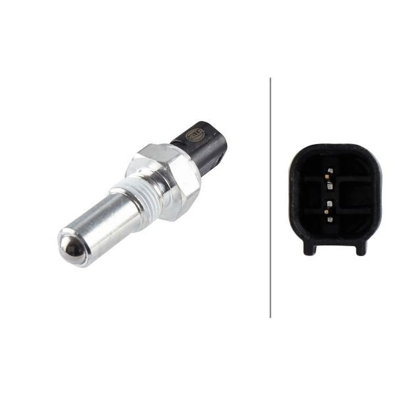 Hella Reverse Light Switch Connectors fits Ford C-Max 2007-2010 1.6 1.8 2.0
