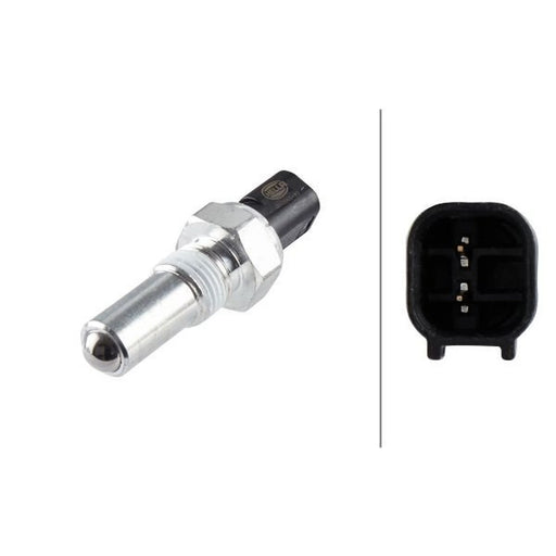 Hella Reverse Light Switch Connectors fits Ford C-Max 2007-2010 1.6 1.8 2.0