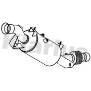 Klarius Diesel Particulate Filter W/Cat T/A fits Mercedes-Benz C-Class 2008-2014