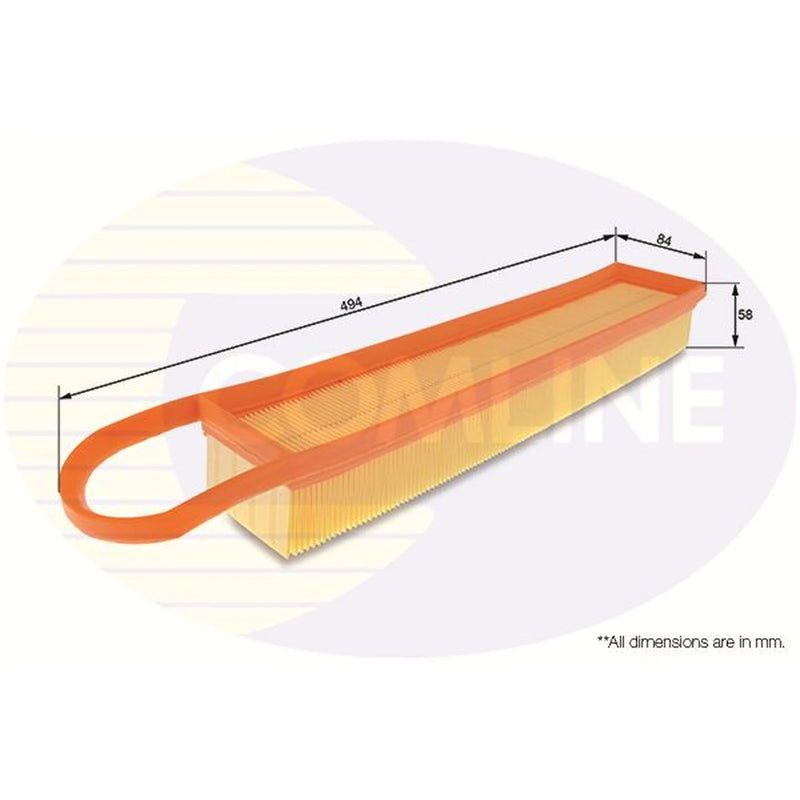Comline Full Service Kit with Air, Oil, Fuel & Cabin Filters fits Peugeot 3008 I