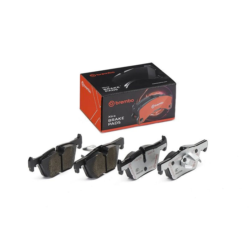 Brembo Xtra Front / & Rear / Brake Discs & Pads fits BMW 1 Sports Hatch
