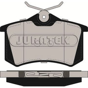 Juratek Rear Brake Pad Set fits Audi A2 2000-2005 1.4 1.6