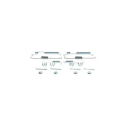 Bosch Brake Shoe Accessory Kit Rear fits Hyundai Amica / Atoz 1998-2010 1.0 1.1