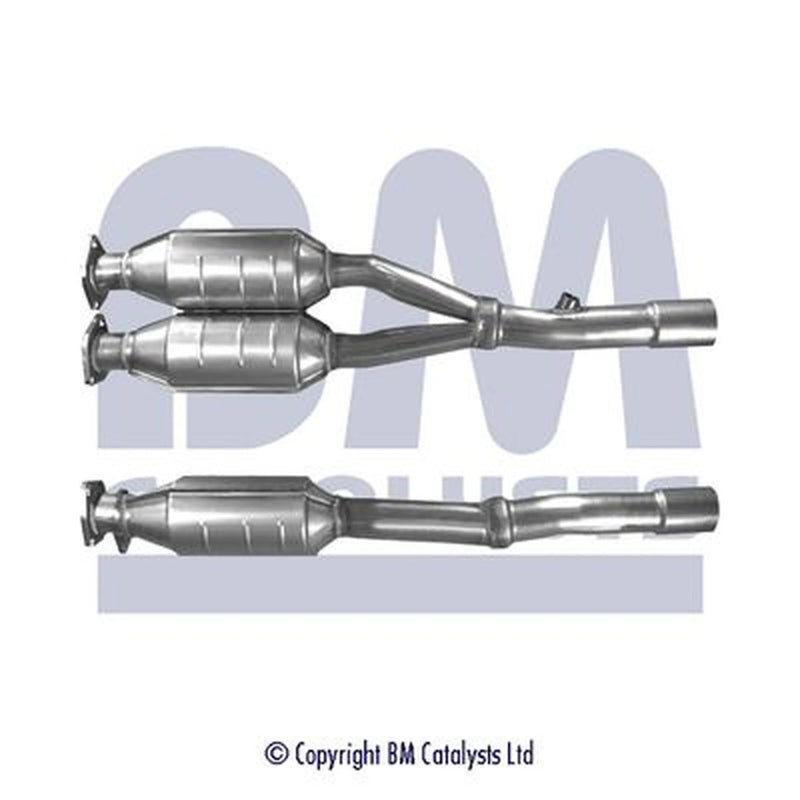 BM Catalysts Homologated Petrol Cat fits Audi A3 1999-2003