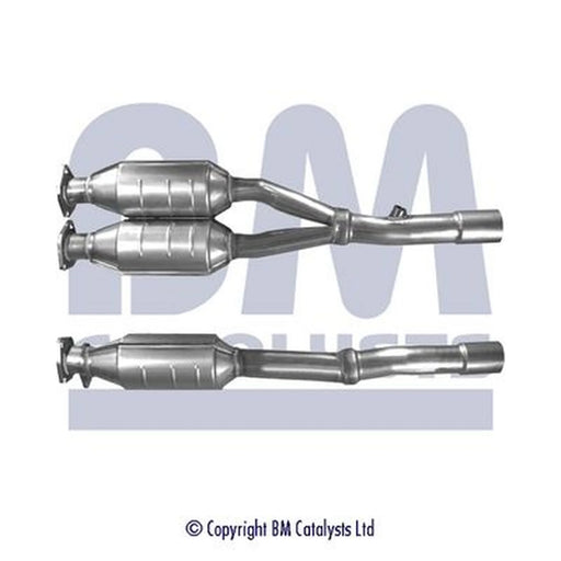 BM Catalysts Homologated Petrol Cat fits Audi A3 1999-2003