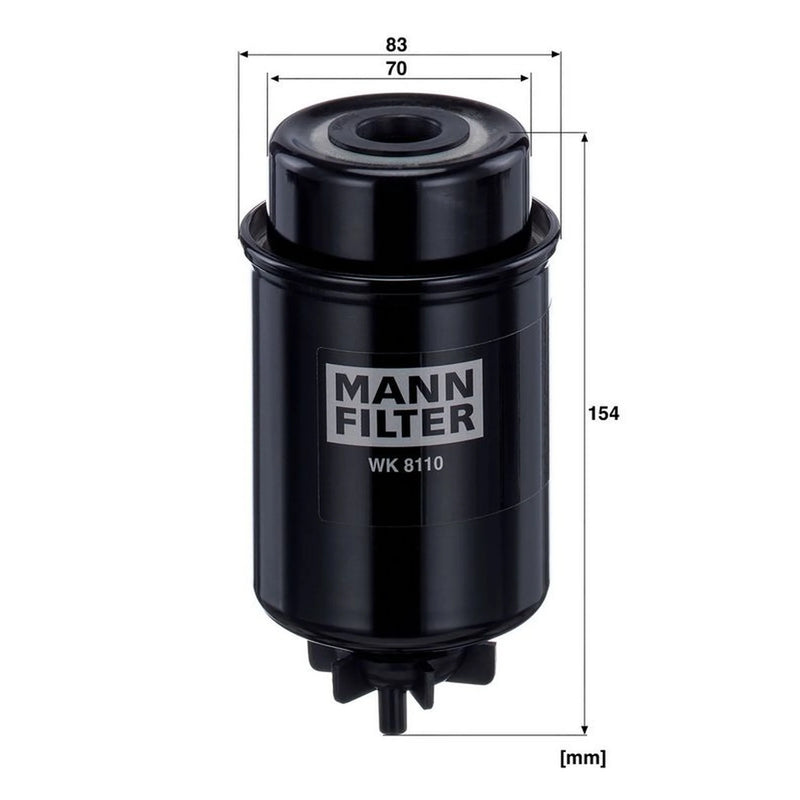 MANN-FILTER Fuel Filter Element