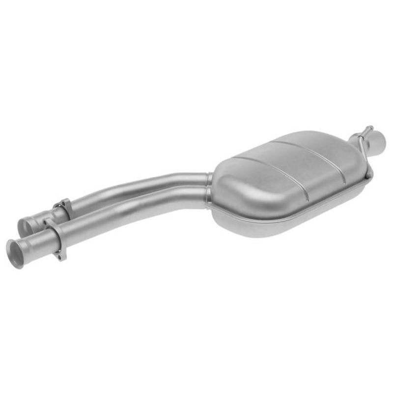 Hella Middle Silencer fits Mercedes-Benz 124 1992-1993 124.019 124.022