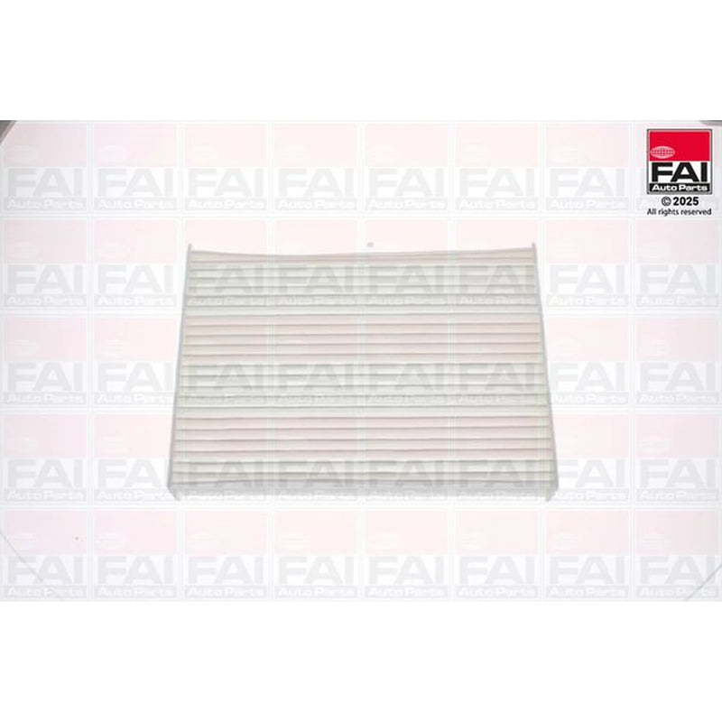 FAI Cabin Air Filter (Pollen Filter) fits Dacia Dokker 2012-2021 1.2 1.3 1.5 1.6