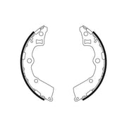 Mintex Brake Shoe Set Axle Kit fits Kia Picanto I 2004-2011 1.0 1.1