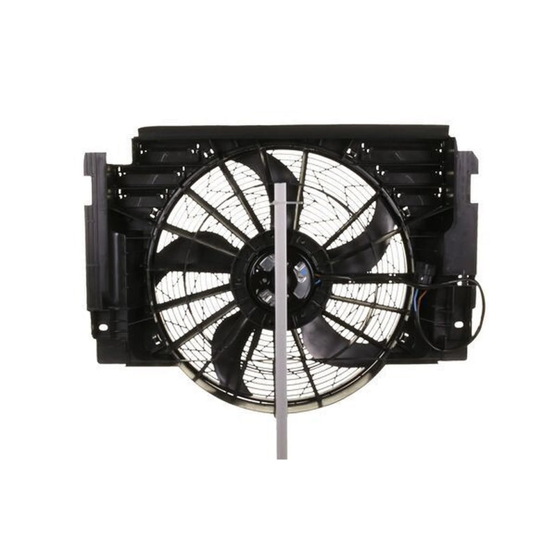 Mahle Air Con Condenser Fan fits BMW X5 2000-2006 3.0 4.4 4.6 4.8