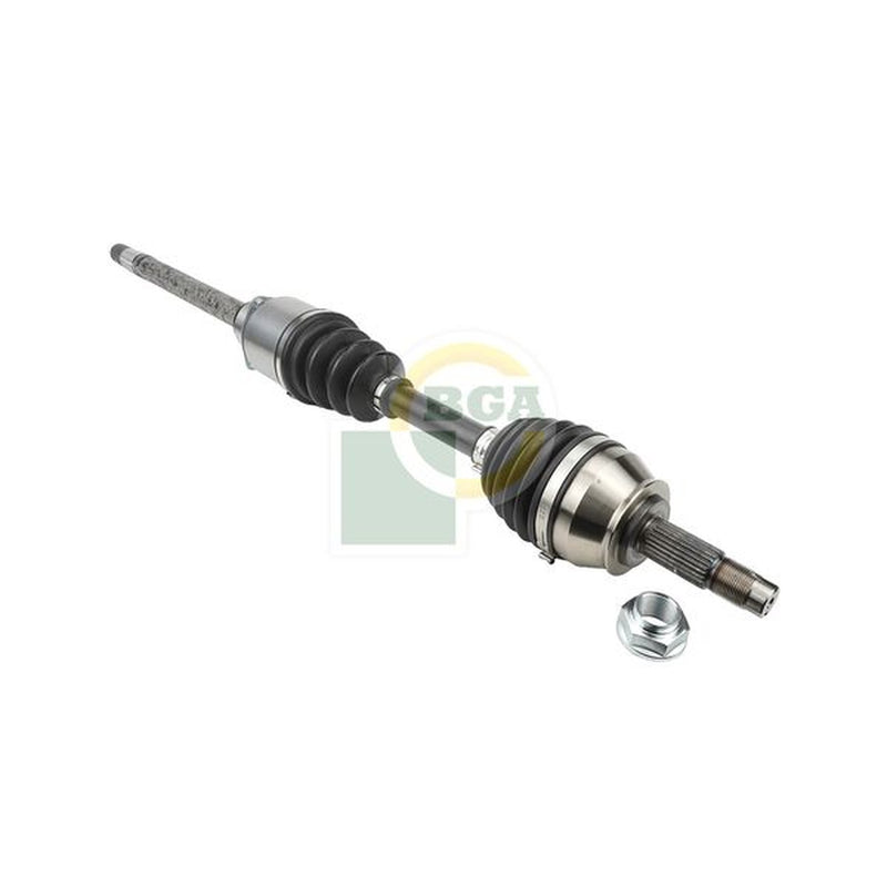 BGA CV Drive Shaft Driveshaft Front Right fits Abarth 500 2008 on 1.4