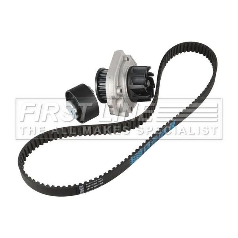 First Line Timing Belt & Water Pump Kit fits Abarth 124 Spider 2016 on 1.4