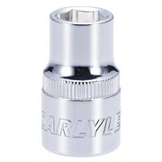 Carlyle Tools Socket - Shallow - Metric Standard - 1/2In. Dr - 12 mm - image 1