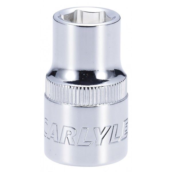 Carlyle Tools Socket - Shallow - Metric Standard - 1/2In. Dr - 12 mm - image 1