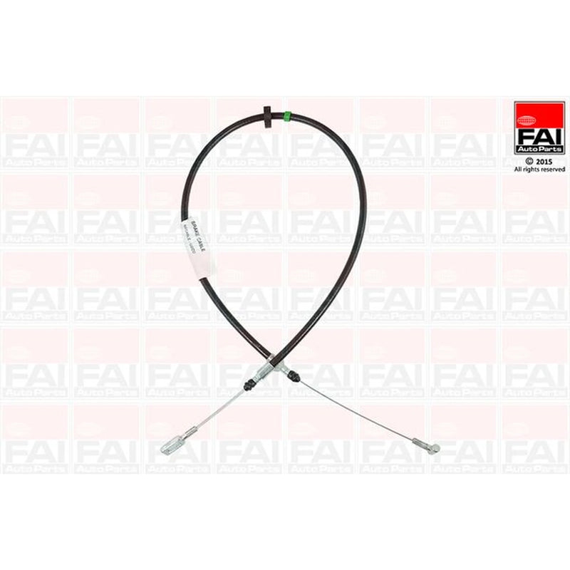 FAI Handbrake Cable Left Rear fits Iveco Daily III 1999-2007 2.8