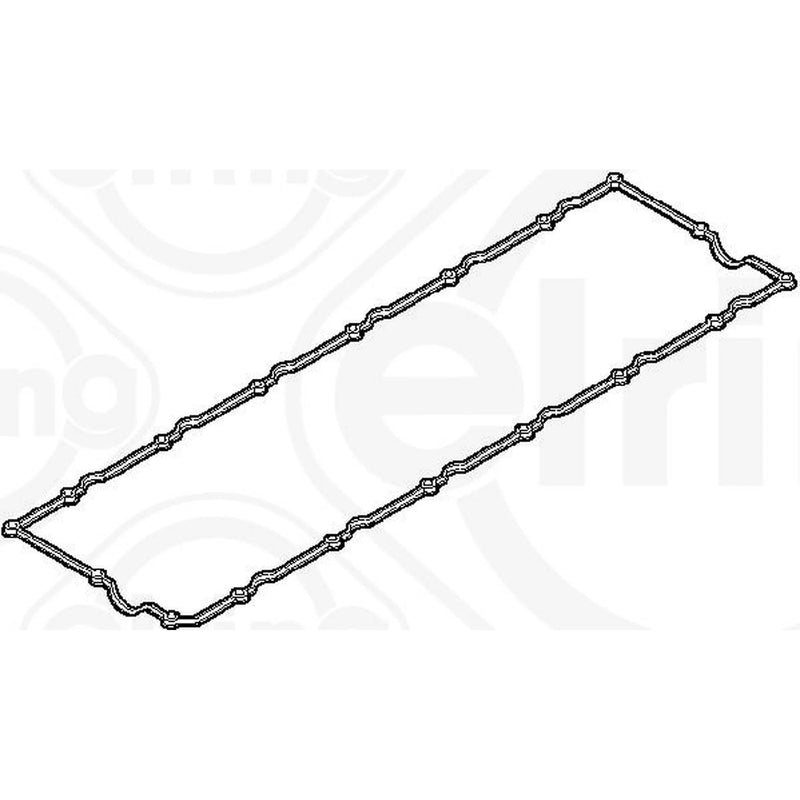 Elring Cylinder Head Cover Gasket fits Erf Ecs 2000-2002 11.35