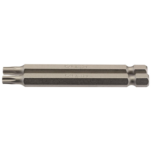 Draper TX-STAR Insert Bit, 1/4" Hex, 75mm Long, T25 (Pack of 2) Draper - Dynamic Drive