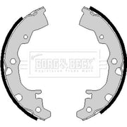 Borg & Beck Brake Shoe Set Axle Kit BBS6144