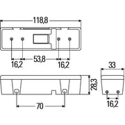 Hella Strobe-Type Beacon High
