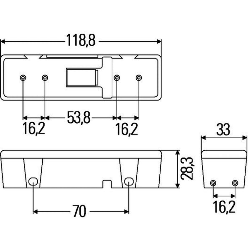 Hella Strobe-Type Beacon High