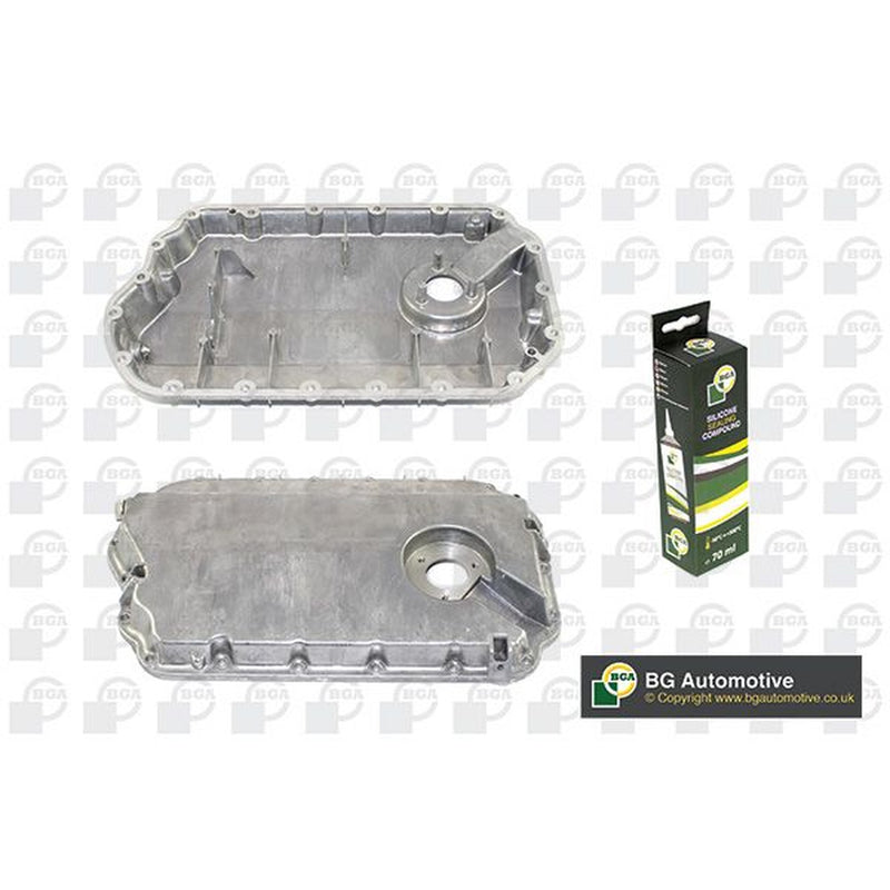 BGA Engine Oil Sump Pan fits Audi A4 B5 1995-2001 2.4 2.6 2.8