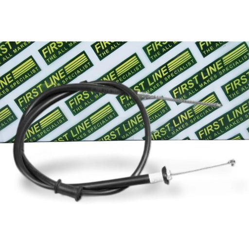 First Line Handbrake Cable Right Rear fits Fiat 500 2007 on 1.2 1.3