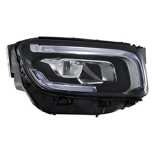 Hella Headlight Headlamp LED Right fits Mercedes-Benz Glb 2019 on