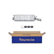 Hella End Silencer Rear fits Citroën Zx 1992-1994 1.9