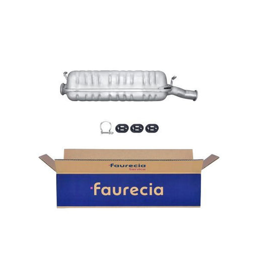 Hella End Silencer Rear 8LD 366 027-721