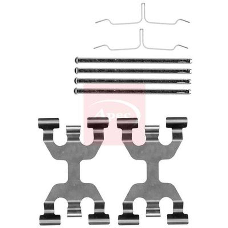 Apec Brake Pad Accessory Fitting Kit Front fits Mercedes-Benz Cls 2017-2018