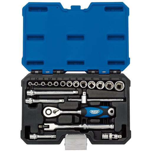 Draper Metric Socket Set, 1/4" Sq. Dr. (20 Piece) 16442 Draper - Dynamic Drive