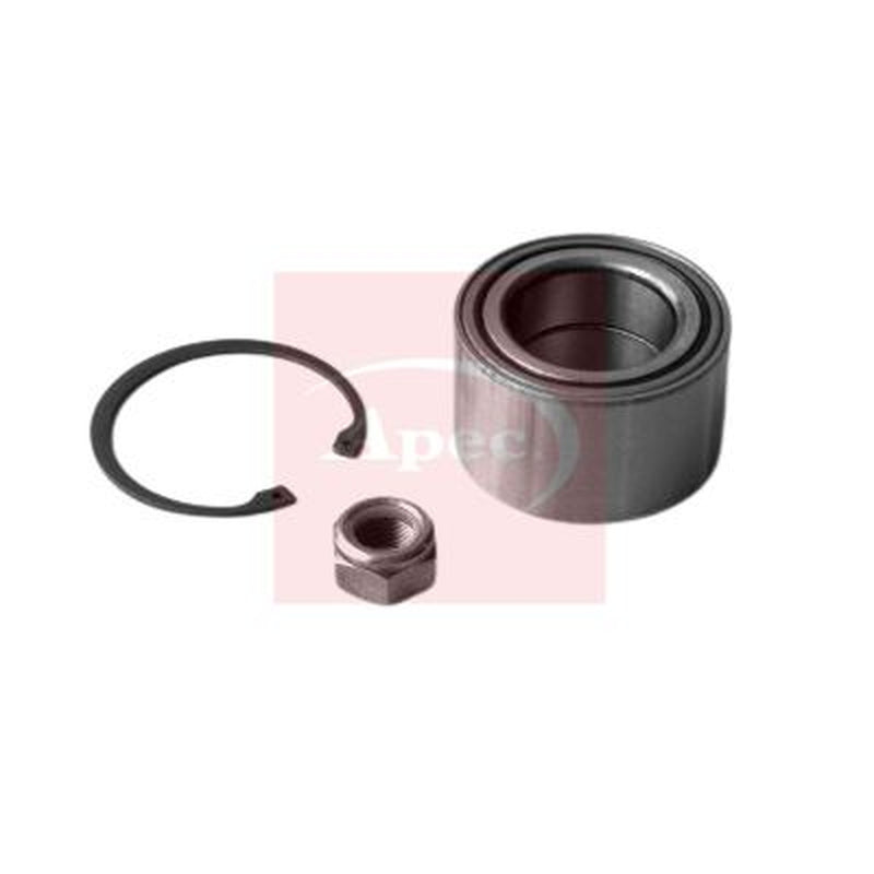 Apec Wheel Bearing Kit fits Opel Movano A 1999-2001 1.9 2.2 2.5 2.8